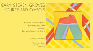 Gary Steven Groves Art Event Image