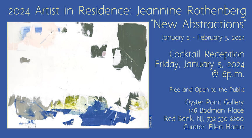Jeannine Rothenberg: New Abstractions