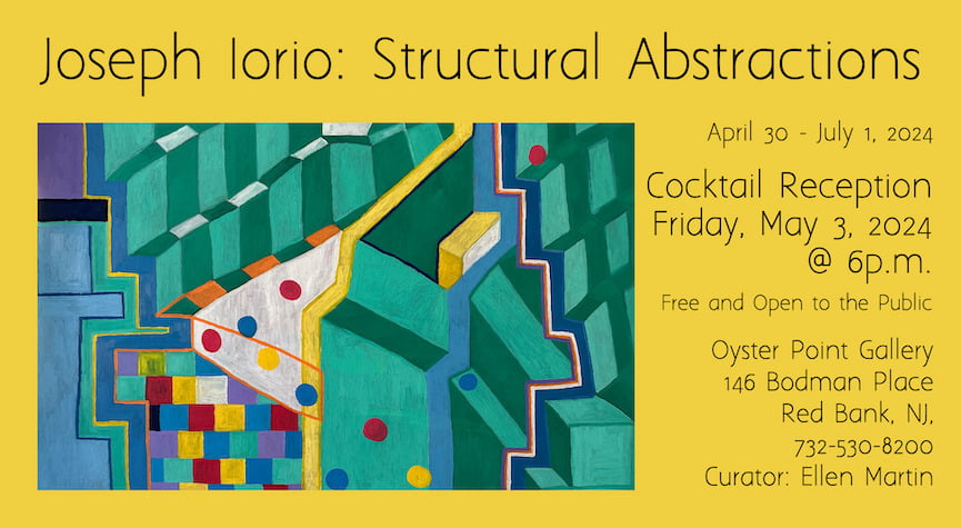 Joseph Iorio: Structural Abstractions