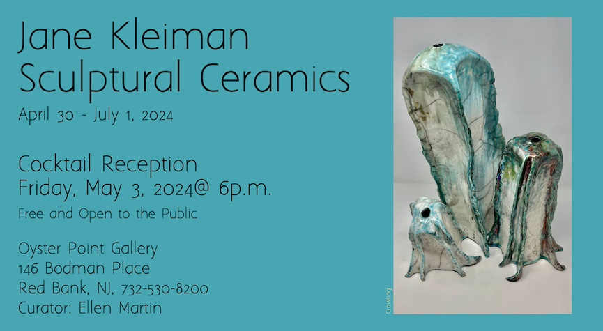 Jane Kleiman: Sculptural Ceramics 