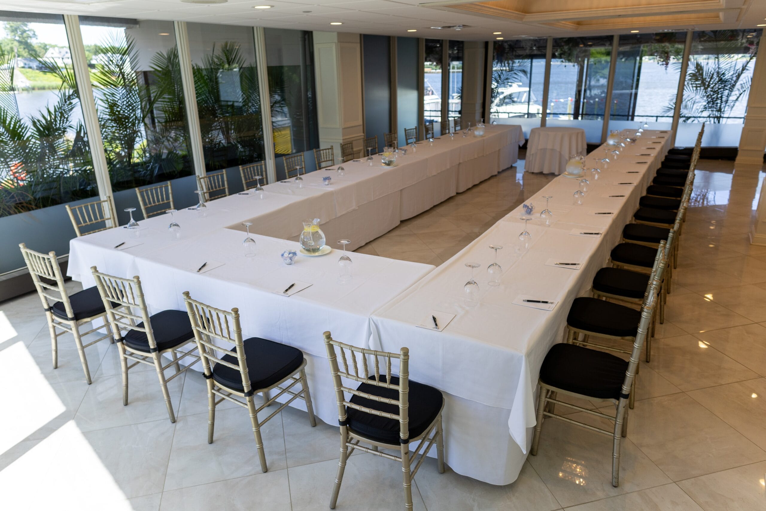 Corporate Events Room The Oyster Point Hotel Monmouth County NJ