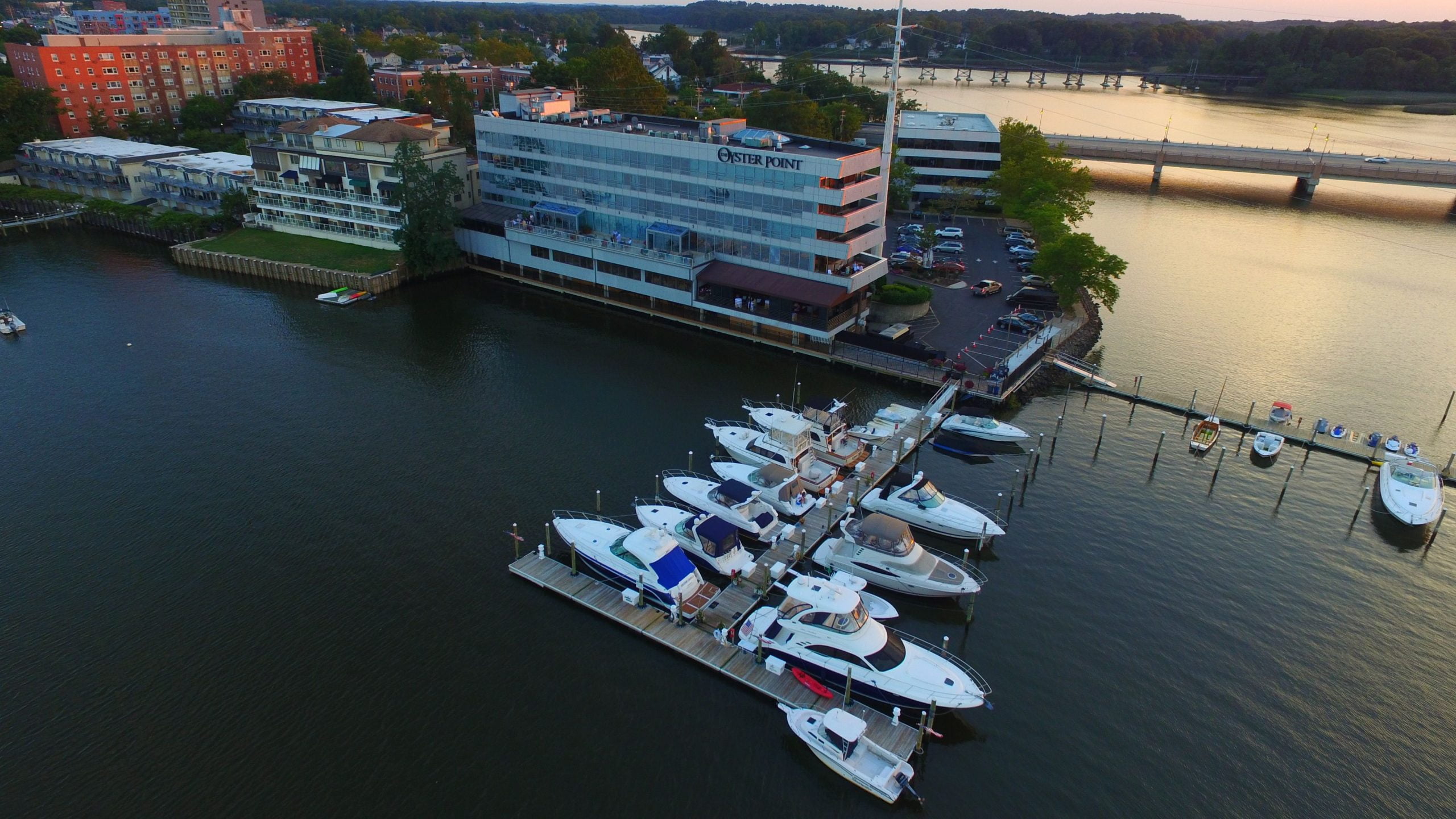 The Oyster Point Waterfront Wedding Venue Hotel Marina Monmouth County NJ