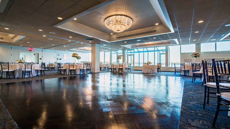 Waterfront Wedding Venue Ballroom Monmouth County NJ
